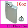 10oz hip flask