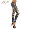 Vente en gros- 2017KLV sexy pantalones nouvellement élégants Sexy Womens Skinny Blue Jean Denim Leggings Stretchy Jeggings Pants calcas 17May 12