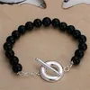 Wholesale - Retail lowest price Christmas gift, free shipping, new 925 silver fashion Bracelet B39
