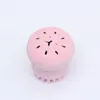 HF002 Wash Brushes Super Little Cute Octopus Face Cleaner Massage Soft Silicone Facial Brush Face Cleansers Blackhead Spot Acne Amazon sale