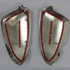 2014 Vauxhall/Opel Astra J ABS Chrome Rear View Mirror Cover Side Door Wing Mirror Trim Cover Car Styling Accessories 2 pcs/set