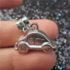 Börja med 20 Hot Bug Car Automobile Dangle Charm Bead 925 Silver Fashion Women Jewelry Design Europeisk stil för armband1530301