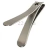 Hot Nail Cutter Stor Professionell Toe Clipper Chiropody Heavy Duty Tjock Nails # R410