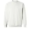 Mäns Hoodies Sweatshirts Män Enkel Casual Pullovers Solid Färg O-Neck Loos Långärmad Höst Spring Toppar Man Kläder