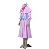 Fairy Tail Mavis Vermillion Cosplay Costume High Quality Dress Pink Pretty Girl's Suit For Halloween Party