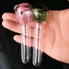 pipe Pipes en verre multicolores Accessoires pour bangs en verre en Europe et en Amérique