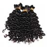 Factory Direct Loose Deep Wave Bulk Hair 3 Bundles/lot Weave Good Hair Braid Peruvian Human Hair