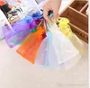 Jewelry Bags Organza Jewelry Wedding Party Xmas Gift Bags gold silver 18 colors With Drawstring 7*9cm 9*12cm 10*15cm 13*18cm 20*30cm