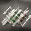 Raucherzubehör 14 mm Aschefänger aus Glas, 18 mm, 3-lagige Filter, weiß, grün, braun, gemeinsames Ölbohrinsel-Aschefänger für Glaswasserpfeifen, Aschefänger