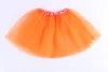 Baby tjejer kläder tutu kjolar prinsessa dans fest tulle kjol fluffy chiffong kjol tjejer ballett dancewear klänning barnkläder för tjejer