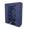 67quot Portable Closet Storage Organizer Garderob Clothes Rack med hyllor7971788