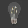 E27 led filament light A60 A19 A60 bulbs E27 B22 8w 6w 4w 2w 360 Angle Led Lights Edison Lamp AC85~265V ce rohs