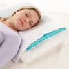 Verão frio terapia inserção almofada esteira alívio muscular gel de resfriamento travesseiro massageador sem box8385400
