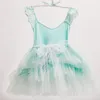 Baby Girl Kid Fuely Dress 2017 Summer Girls Dentelle Dispositif de diamant Brillant Robe Enfants Robes De Noël Robes Princess Robe Princesse