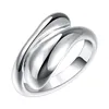 Mixed style 925 sterling silver finger ring fashion unisex jewelry beautiful cute street style Top Quality Free Shipping