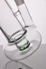 2020 Vetro Tornado spesso Becher unico Bong Recycler Boa Base Dab Rig Cyclone Percs Recycler Tubo dell'acqua con giunto da 18 mm