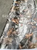 2017 New Ambush military Camo Vinyl Wrap For Car Wrapping With Air Release Mossy oak Tree Leaf Camouflage Sticker size 1.52 x 20m/Roll