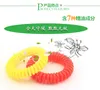 New Mosquito Repellent Bracelet Stretchable Elastic Coil Spiral hand Wrist Band telephone Ring Chain Anti-mosquito bracelet