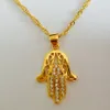 religious gold pendant necklaces