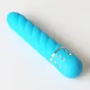 Vibrador vibrador adulto massageador de várias velocidades sitck anal plug g spot mulheres brinquedos sexuais #r92