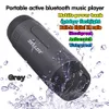 Wysokiej jakości ZELOT S1 Wielofunkcyjny Głośnik bezprzewodowy Bluetooth Stereo z latarką LED / 4000 mAh / FM Radio / TF Slot