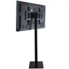 32-70 inch LCD LED Plasma TV Mount Floor Stand Height Adjustable Full Motion Wiremanagement AD Display Stand