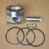 Çin 186F dizel için Piston assy 86 MM dizel ücretsiz kargo ucuz 5KW jeneratör kolben kiti yeke kama kipor parçaları