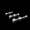 Titanium Nail 10mm 14mm 18mm rokende metalen pijp click n vape voor Incense Globe Dab Oil Rig