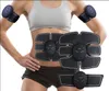 EMS Allenamento muscolare Toner Gear ABS Trainer Fit Esercizio Forma del corpo Fitness Massaggio Uso domestico da DHL8524931