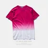 Nel 2016, l'ultimo movimento della moda estiva e gli uomini freschi che appendono la tintura senza stampare magliette T-shirt Tshirt