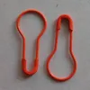 1000 pcs Old Fashioned Safety Pin 22mm brass orange Color Pear Pin good for your DIY craft Hang tags170U