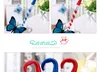 Whiilesale Cartoon Paraply Roligt ansikte Clown Pen Julklappar Jul Snowman Ballpoint Pen Cap grossist