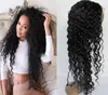 130% Density Lace Front Human Hair Wigs For Black Women short wigs Pre Plucked Natural Hairline With Baby Hair ombre curly wigs