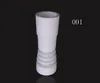 prezzo di fabbrica chiodi in ceramica domeess sia per 14 5mm che 18 8mm fit pipe da fumo bong in vetro vs chiodi al quarzo dhl free