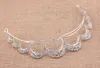 2016 Crystal Diamond Tiara's accessoires voor bruiloft prachtige fijne bruids kam sieraden accessoires mode bruids haarborstel