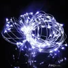 3M 30leds batterij geëxploiteerd LED-string Mini LED Koperdraad String Fairy Light Christmas Xmas Home Party Decoratie Licht Warm / Puur Wit