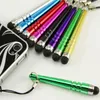 Mini Stylus Pen Baseball Bat Design Capacitive Screen Touch Pens with Dustproof Plug for Samsung Galaxy S5 S6 Tablet PC 500pcs