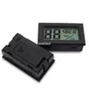 Termometro digitale Misuratore di umidità e temperatura Strumento FY11 Testa di rilevamento RH RH Mini LCD Indicatore per acquario Igrometro industriale 2914441
