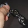 2016 big Stainless Steel Anal Plug Metal Prostate Massage Wand Sex Toys