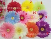 Simulazione Gerbera testa di fiore Gerbera margherita fiore accessori per capelli borsa decorata fiori artificiali margherita