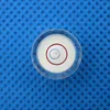 Haccury (10 pieces/lot) 14.3*8 mm Circular Bubble Level Bullseye Spirit level