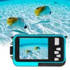 Hochwertige wasserdichte 24 MP HD-Digitalkamera mit doppeltem Bildschirm, Sportkamera, digitale HD-Videokamera, 1080P CMOS 16-fach-Zoom-Camcorder