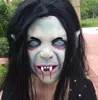 Halloween Cosplay masquerade Traje Máscara de Esqueleto Do Crânio Partido Assustador Fantasma Máscaras Máscara de Sangue Completa Horror sanguessuga