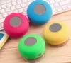 Ny BTS-06 Vattentät Bluetooth Mini-högtalare med sucker bärbar trådlös handsfree för samtalsvattensbeständig musikspelmultikolor