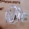 MIX ORDINE 10 pezzi Diffrent Style 925 anelli in argento GSSR001A Vendita diretta in fabbrica Brand Fashion Sterling Silver Anello