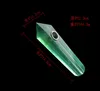Newest Design Fashion Natural crystal portable long tobacco Free cheap Labradorite smoking pipes for Sale