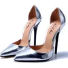 13CM Heel Height Sexy Almond Shaped Toes Stiletto Heel Pumps Party Shoes No.A27