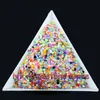 10000pcs çanta ss6 2mm 9 renk jöle ab reçine kristal rhinestones flatback süper parıltılı tırnak sanatı strass düğün dekorasyon boncukları no266e