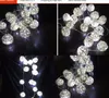 LED -batteris stränglampor 3m 20st vita handgjorda rottingbollar strängbelysning Fairy Party Wedding Patio Juldekor9618231