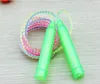 Outdoor sports kids jump ropes plastic kids fitness ropes skipping crossfit Speed Rope for Gym Training Sports Exercise